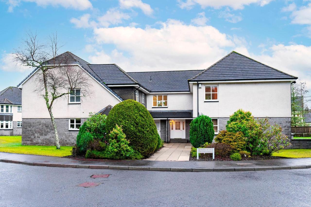 The Pines - Luxury 3-Bed Apartment Near Golf & Spa, Gleneagles, Auchterarder Kültér fotó