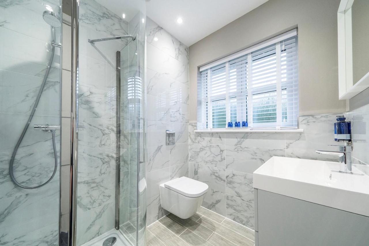 The Pines - Luxury 3-Bed Apartment Near Golf & Spa, Gleneagles, Auchterarder Kültér fotó