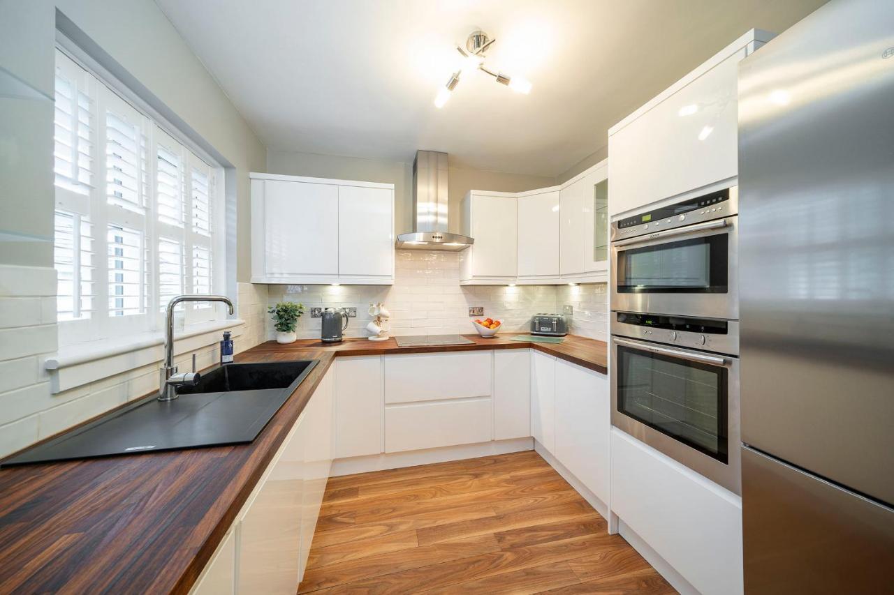 The Pines - Luxury 3-Bed Apartment Near Golf & Spa, Gleneagles, Auchterarder Kültér fotó