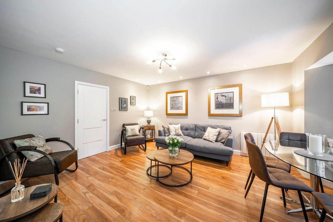 The Pines - Luxury 3-Bed Apartment Near Golf & Spa, Gleneagles, Auchterarder Kültér fotó