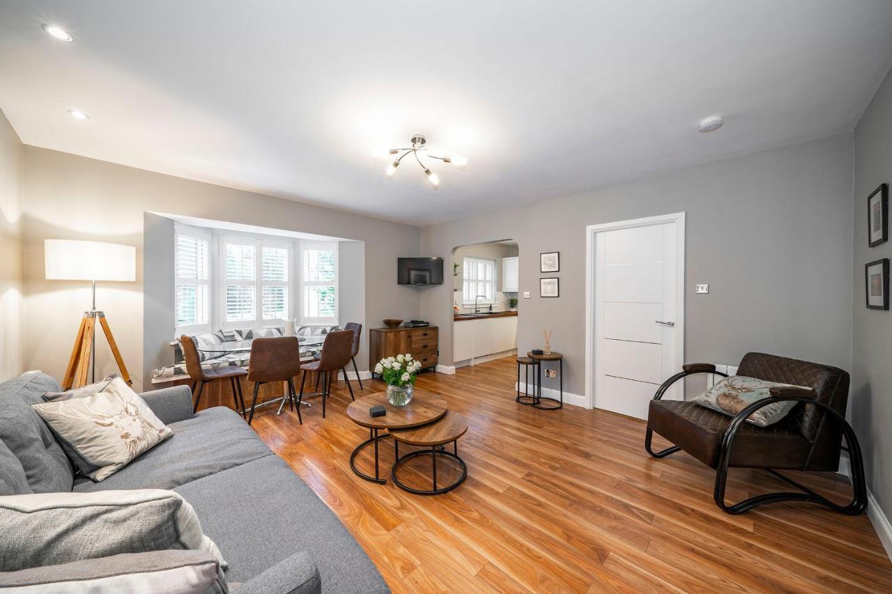 The Pines - Luxury 3-Bed Apartment Near Golf & Spa, Gleneagles, Auchterarder Kültér fotó