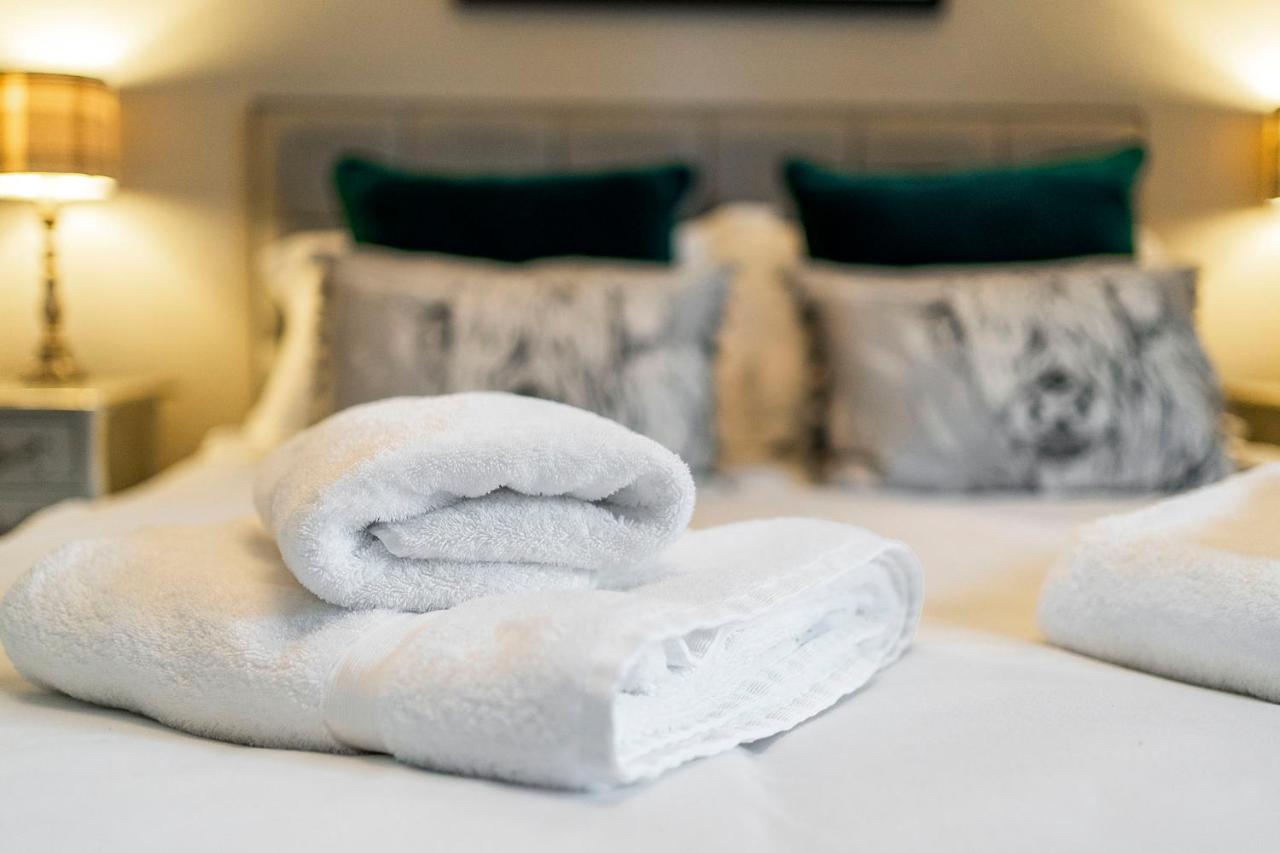 The Pines - Luxury 3-Bed Apartment Near Golf & Spa, Gleneagles, Auchterarder Kültér fotó