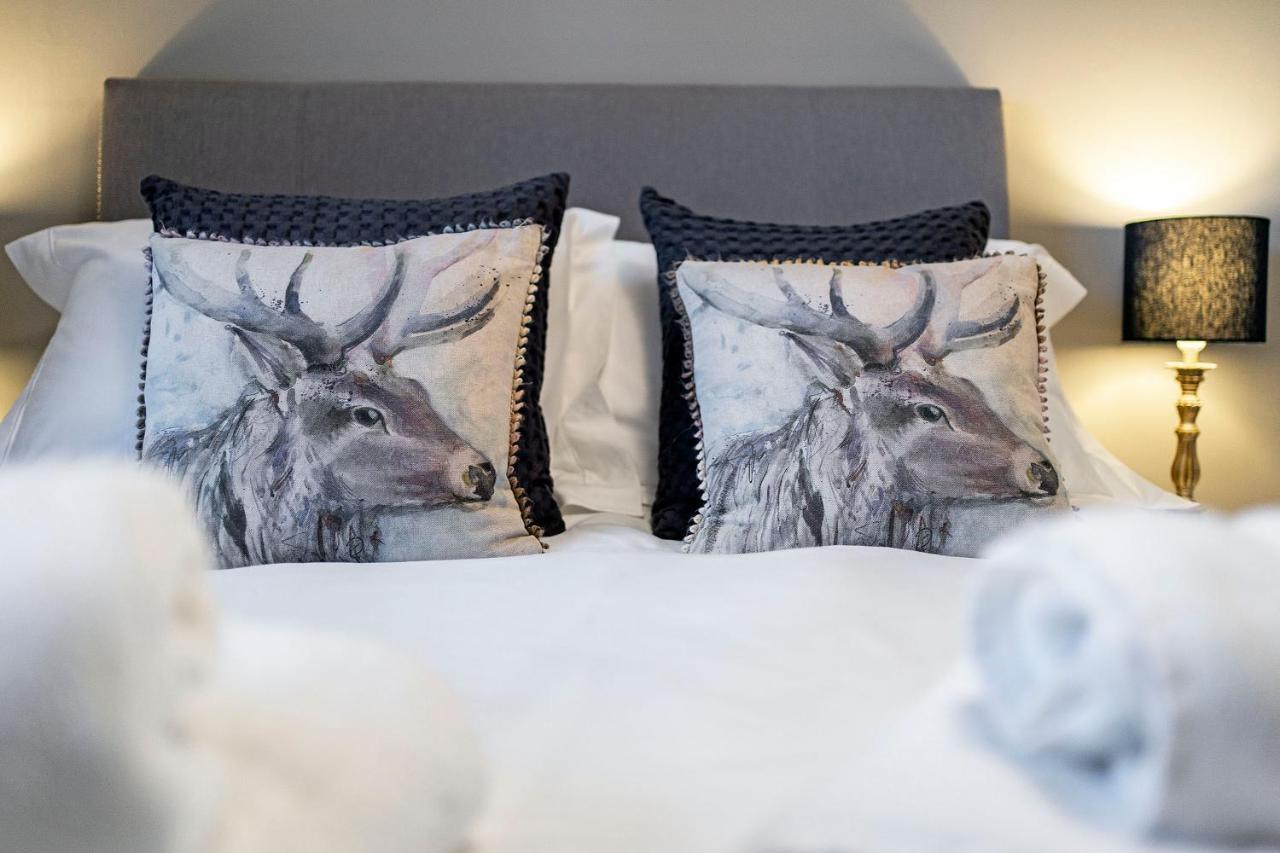 The Pines - Luxury 3-Bed Apartment Near Golf & Spa, Gleneagles, Auchterarder Kültér fotó