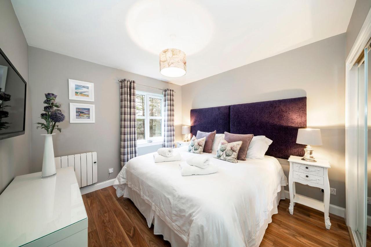 The Pines - Luxury 3-Bed Apartment Near Golf & Spa, Gleneagles, Auchterarder Kültér fotó