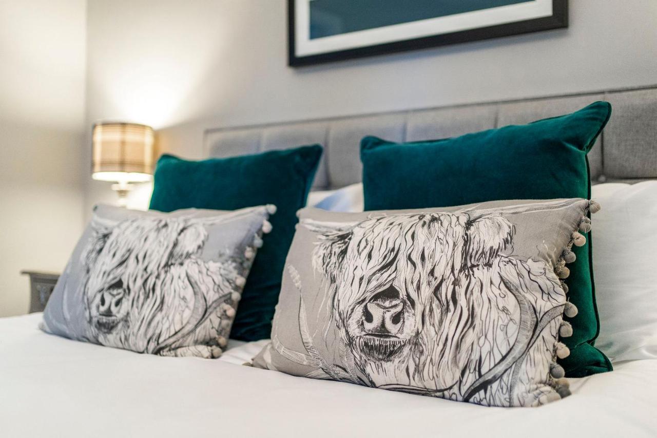 The Pines - Luxury 3-Bed Apartment Near Golf & Spa, Gleneagles, Auchterarder Kültér fotó