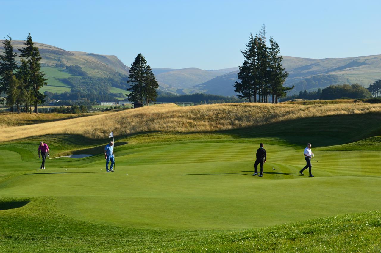The Pines - Luxury 3-Bed Apartment Near Golf & Spa, Gleneagles, Auchterarder Kültér fotó